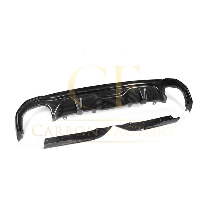 SQ Style Pre-Preg Carbon Fibre Rear Diffuser Quad Exhaust for BMW G26 4 Series Gran Coupe 21-26