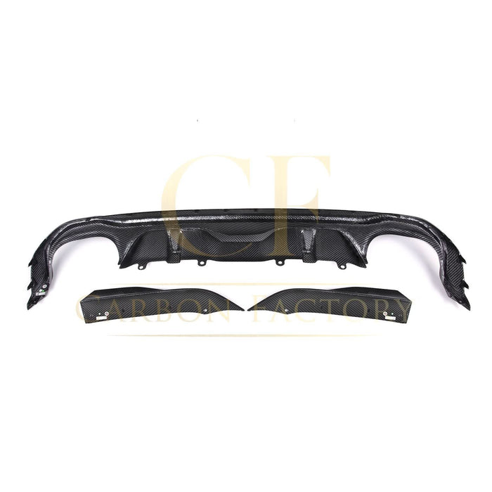 SQ Style Pre-Preg Carbon Fibre Rear Diffuser Quad Exhaust for BMW G26 4 Series Gran Coupe 21-26
