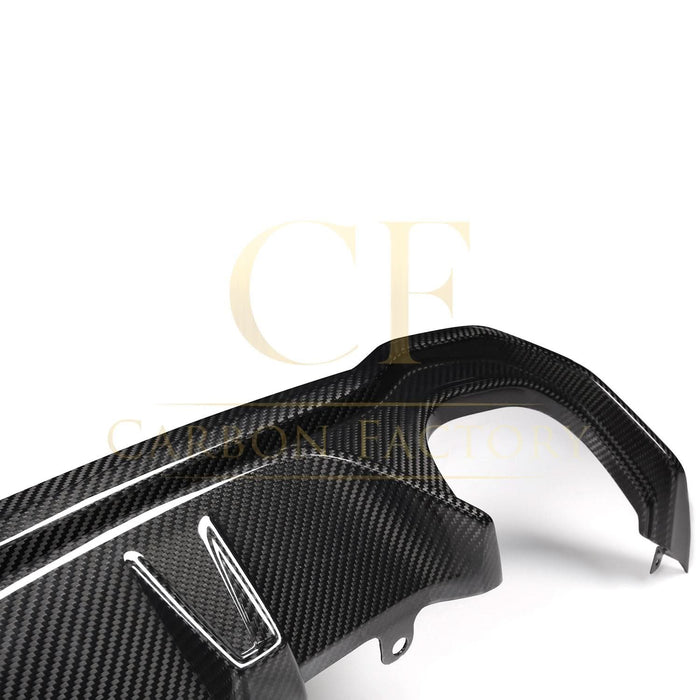 SQ Style Pre-Preg Carbon Fibre Rear Diffuser Quad Exhaust for BMW G26 4 Series Gran Coupe 21-26