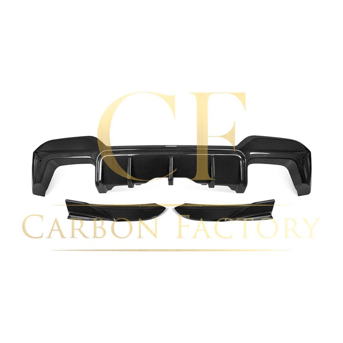 SQ Style Pre-Preg Carbon Fibre Rear Diffuser for BMW F97 X3M LCI 22-24