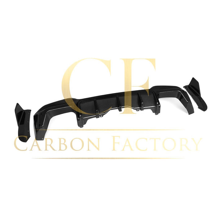 SQ Style Pre-Preg Carbon Fibre Rear Diffuser for BMW F97 X3M LCI 22-24
