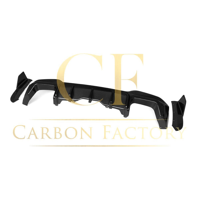SQ Style Pre-Preg Carbon Fibre Rear Diffuser for BMW F97 X3M LCI 22-24