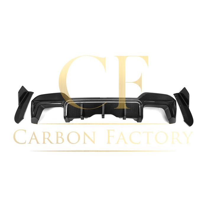 SQ Style Pre-Preg Carbon Fibre Rear Diffuser for BMW F97 X3M LCI 22-24