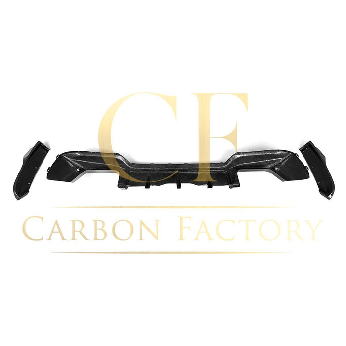 SQ Style Pre-Preg Carbon Fibre Rear Diffuser for BMW F97 X3M LCI 22-24