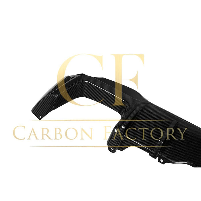 SQ Style Pre-Preg Carbon Fibre Rear Diffuser for BMW F97 X3M LCI 22-24