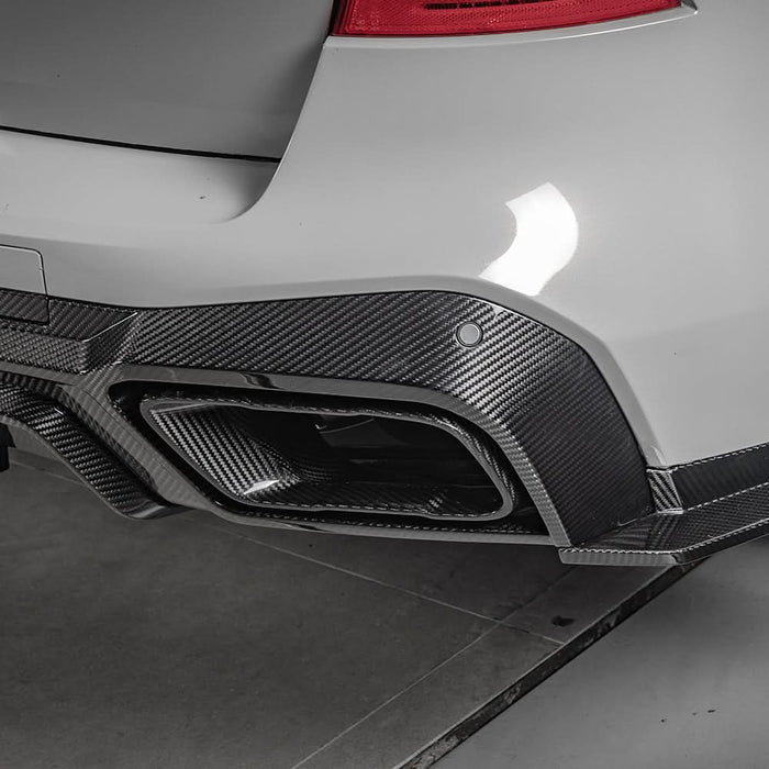 Pre-preg Carbon Fibre Exhaust Tips for BMW G05 X5 LCI 23-25