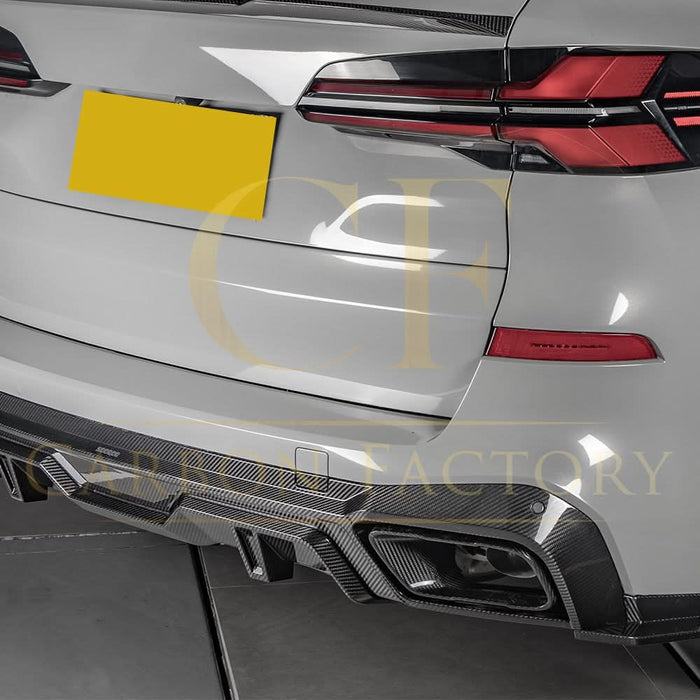 Pre-preg Carbon Fibre Exhaust Tips for BMW G05 X5 LCI 23-25