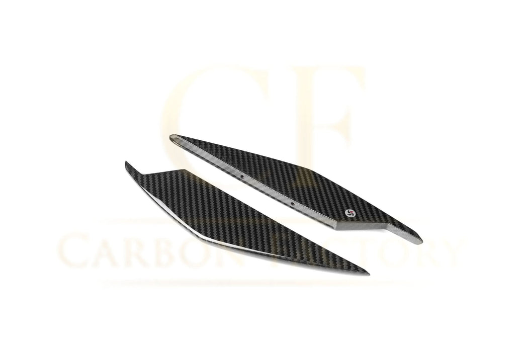 AC Style Pre-Preg Carbon Fibre Front Canards for BMW G80 M3 G82 G83 M4 21-Present