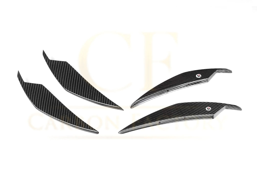 AC Style Pre-Preg Carbon Fibre Front Canards for BMW G80 M3 G82 G83 M4 21-Present