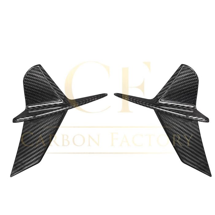 B Style Pre-Preg Carbon Fibre Rear Canards for BMW G14 G15 G16 8 Series 20-24