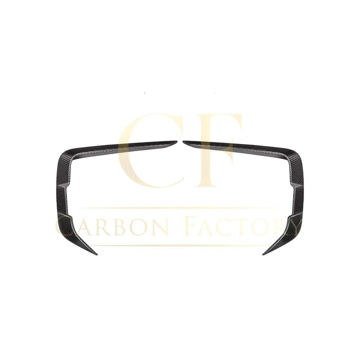 DS Style Pre-Preg Carbon Fibre Front Canards for BMW G14 G15 G16 8 Series 20-24
