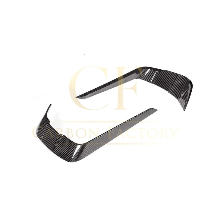 DS Style Pre-Preg Carbon Fibre Front Canards for BMW G14 G15 G16 8 Series 20-24