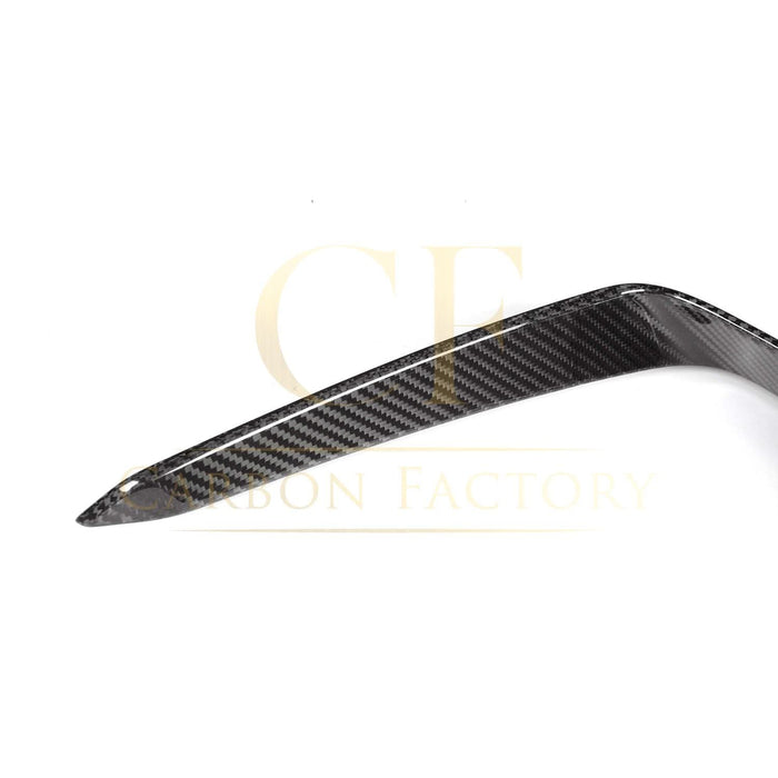 DS Style Pre-Preg Carbon Fibre Front Canards for BMW G14 G15 G16 8 Series 20-24