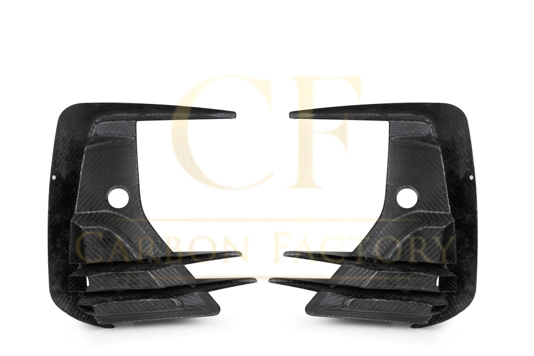 DS Style Pre-Preg Carbon Fibre Front Induction Trims for BMW G01 X3 G02 X4 G08 IX3 LCI 22-25