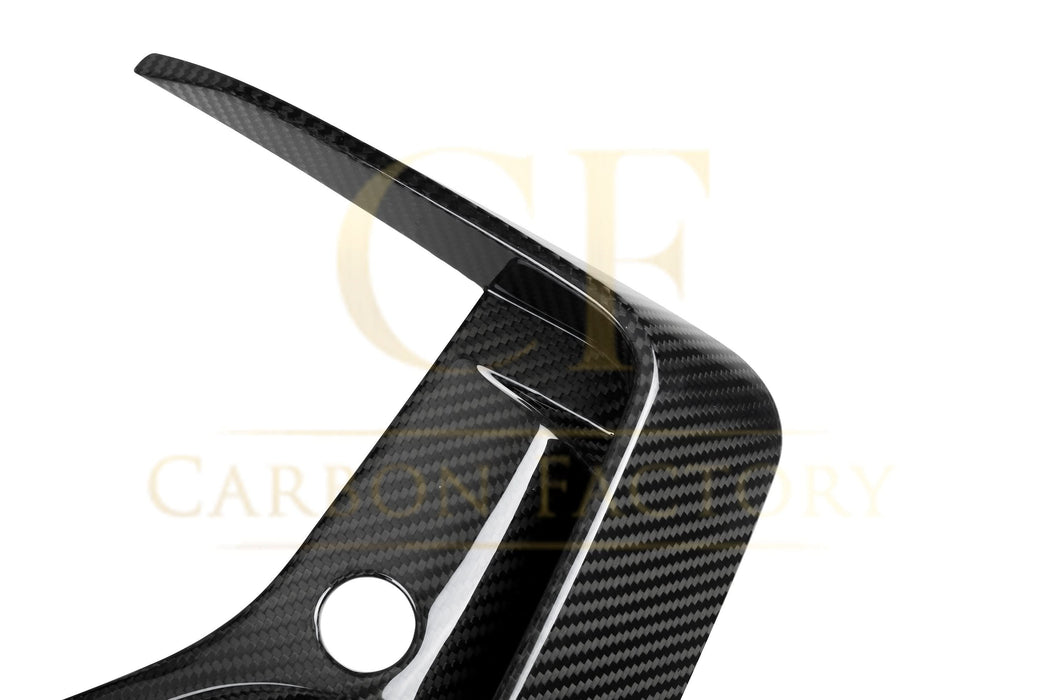 DS Style Pre-Preg Carbon Fibre Front Induction Trims for BMW G01 X3 G02 X4 G08 IX3 LCI 22-25