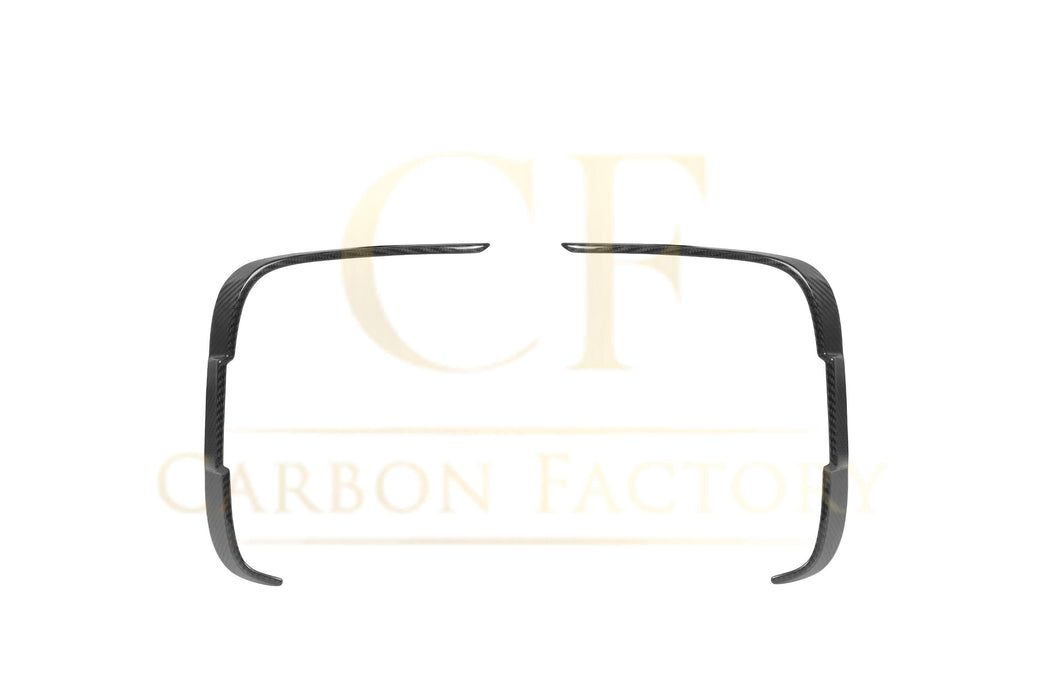 DS Style Pre-Preg Carbon Fibre Rear Bumper Canards for BMW F87 M2 13-21