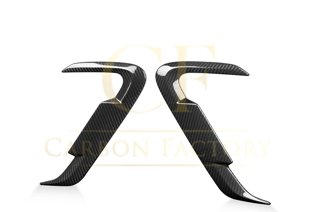 DS Style Pre-Preg Carbon Fibre Side Fender Trims for BMW G01 X3 G02 X4 G08 IX3 LCI 22-25