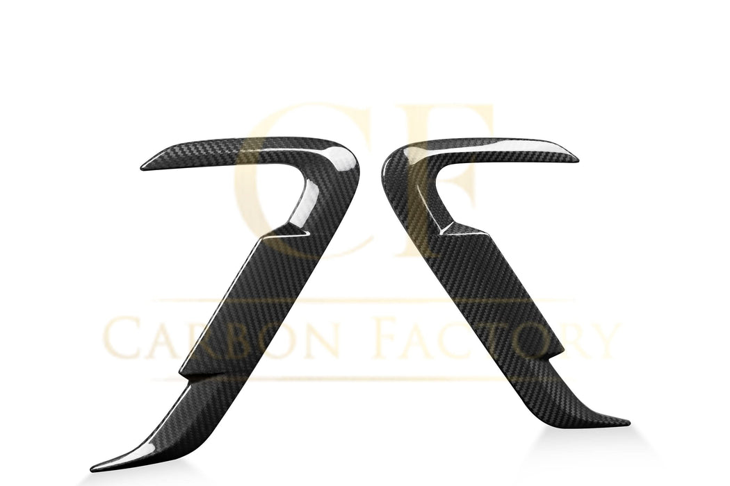 DS Style Pre-Preg Carbon Fibre Side Fender Trims for BMW G01 X3 G02 X4 G08 IX3 LCI 22-25
