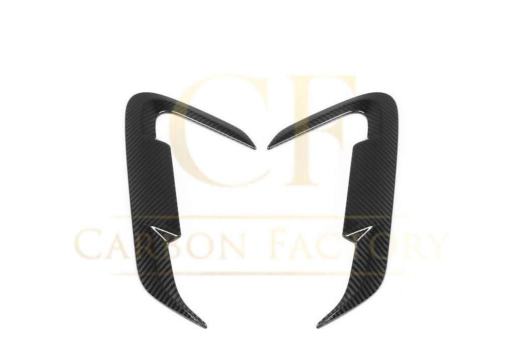 DS Style Pre-Preg Carbon Fibre Side Fender Trims for BMW G01 X3 G02 X4 G08 IX3 LCI 22-25
