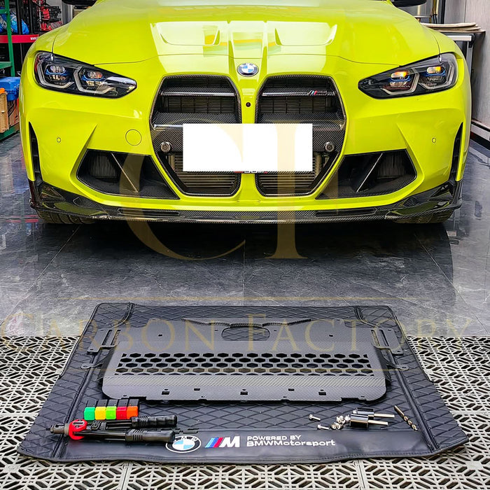 DS Style Pre-Preg Carbon Fibre Under Tray for BMW G80 M3 G82 G83 M4 21-Present