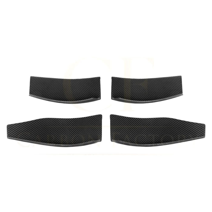 GT4 Style Pre-Preg Carbon Fibre Front Canards for BMW G80 G81 M3 G82 G83 M4 21-Present
