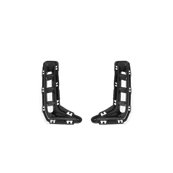 MP 2 Style Pre-Preg Carbon Fibre Front Vents for BMW G05 X5 LCI 23-25