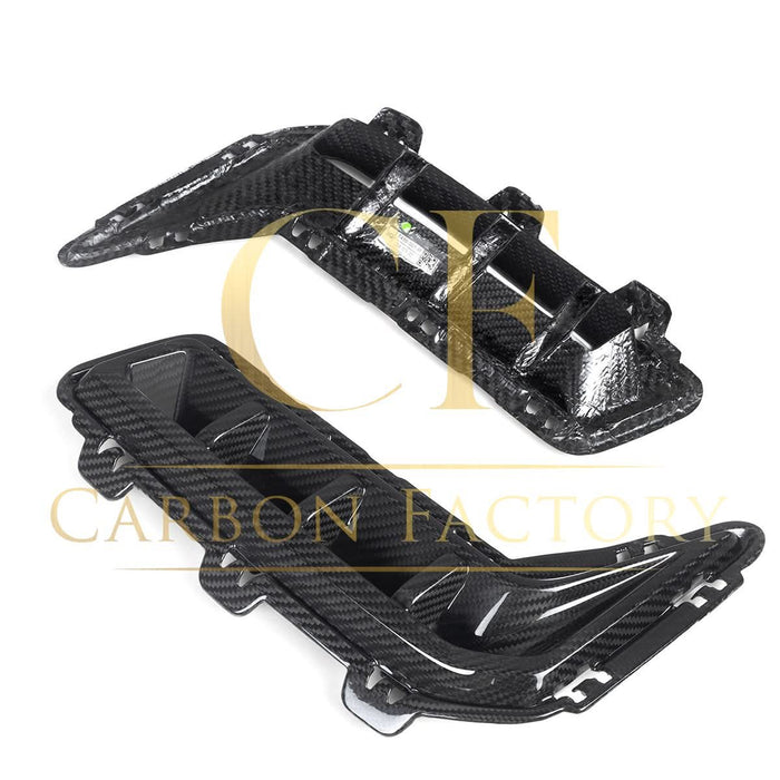 MP 2 Style Pre-Preg Carbon Fibre Front Vents for BMW G05 X5 LCI 23-25