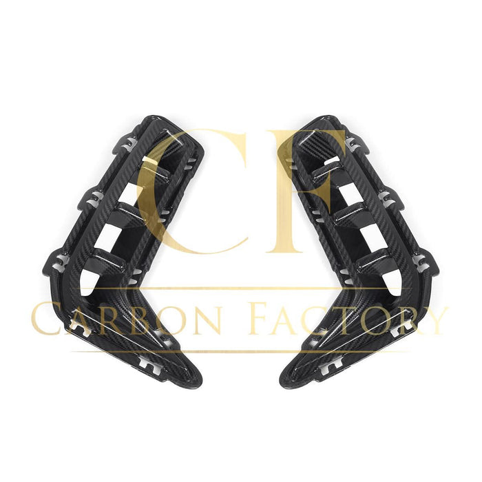 MP 2 Style Pre-Preg Carbon Fibre Front Vents for BMW G05 X5 LCI 23-25
