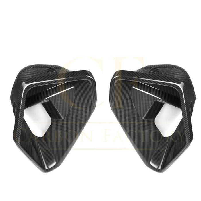 MP Style Pre-preg Carbon Fibre Air Ducts for BMW G06 X6 LCI 23-Present