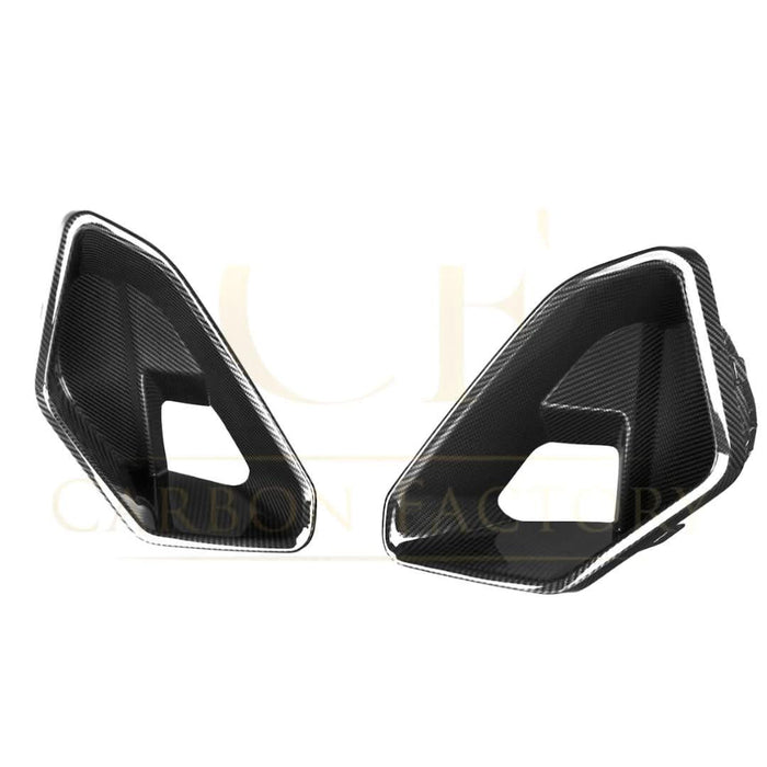 MP Style Pre-preg Carbon Fibre Air Ducts for BMW G06 X6 LCI 23-Present