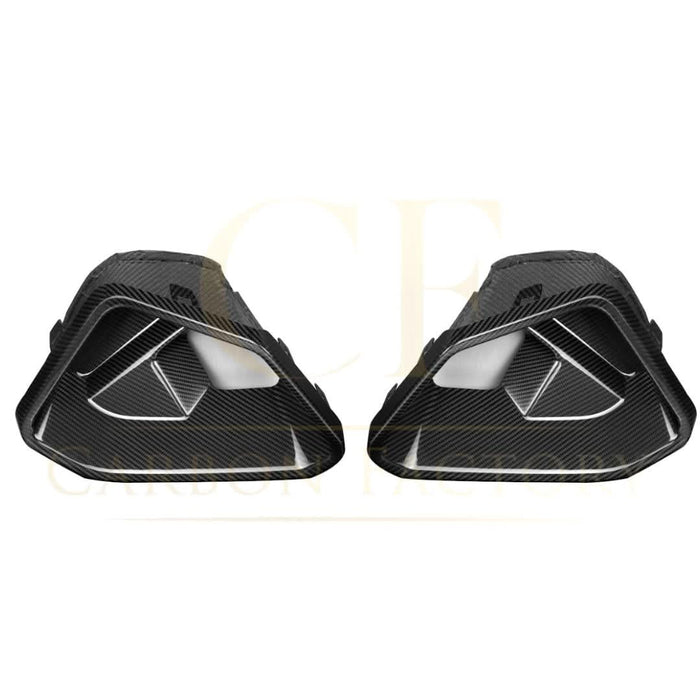 MP Style Pre-preg Carbon Fibre Air Ducts for BMW G06 X6 LCI 23-Present
