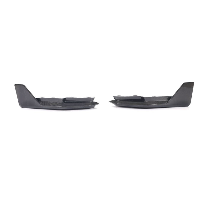 MP Style Pre-Preg Carbon Fibre Rear Bumper Spats for BMW G82 G83 M4 21-Present