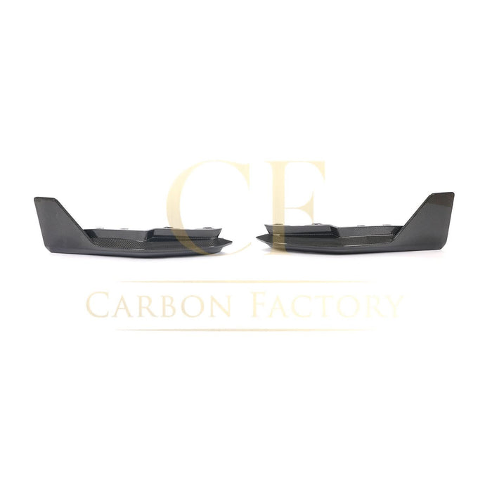 MP Style Pre-Preg Carbon Fibre Rear Bumper Spats for BMW G82 G83 M4 21-Present