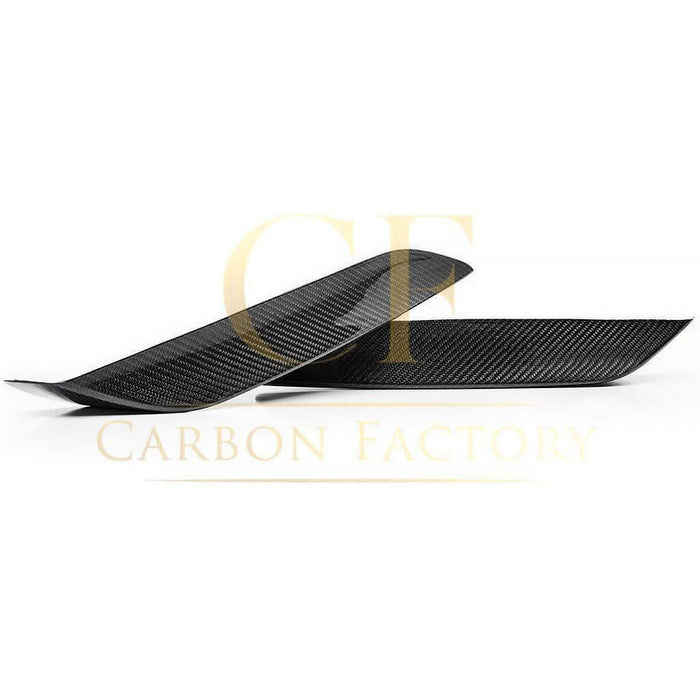 OEM Style Carbon Fibre Front Bumper Trims for BMW F80 M3 F82 F83 M4 14-20