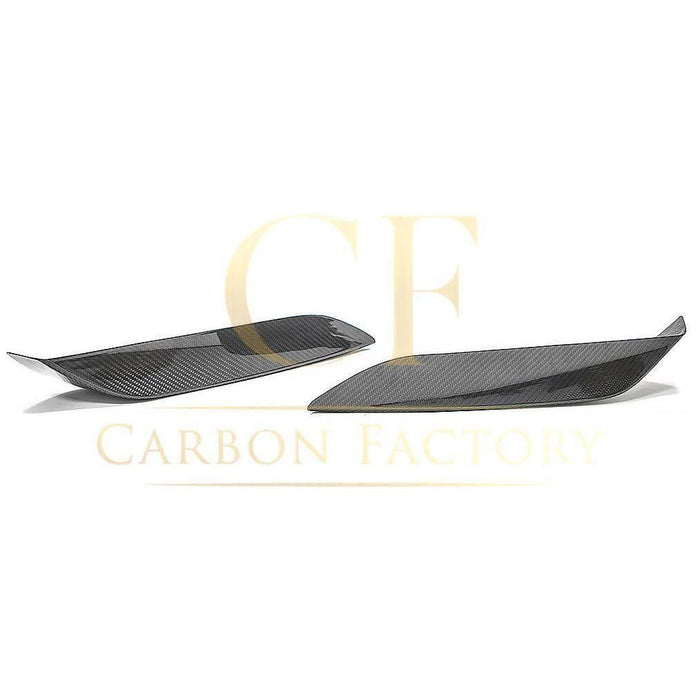 OEM Style Carbon Fibre Front Bumper Trims for BMW F80 M3 F82 F83 M4 14-20
