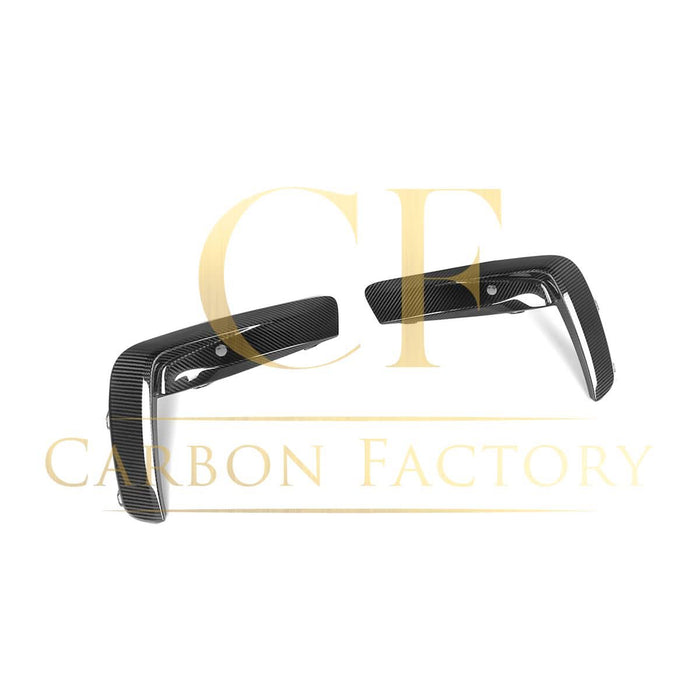 OEM Style Pre-Preg Carbon Fibre Front Bumper Trims for BMW F91 F92 F93 M8 20-Present