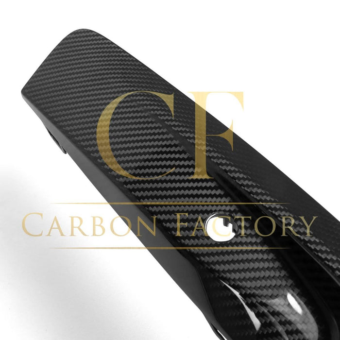 OEM Style Pre-Preg Carbon Fibre Front Bumper Trims for BMW F91 F92 F93 M8 20-Present