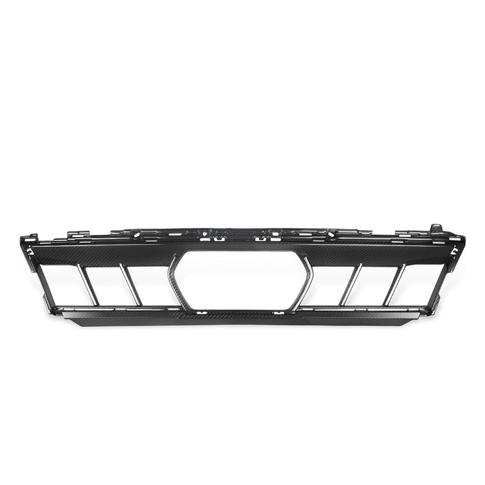 OEM Style Pre-Preg Carbon Fibre Front Centre Trims for BMW G05 X5 LCI 23-25