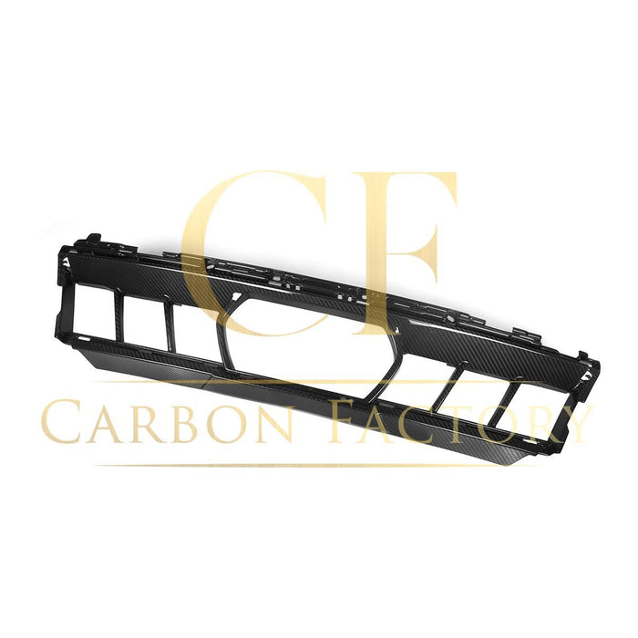 OEM Style Pre-Preg Carbon Fibre Front Centre Trims for BMW G05 X5 LCI 23-25