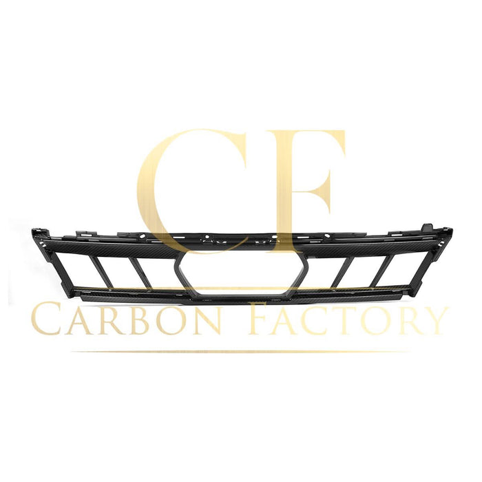 OEM Style Pre-Preg Carbon Fibre Front Centre Trims for BMW G05 X5 LCI 23-25