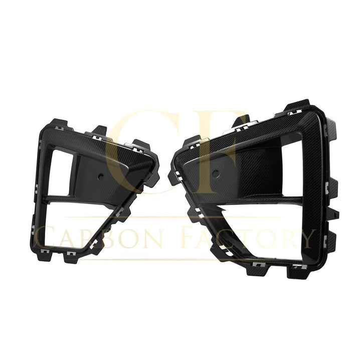 OEM Style Pre-Preg Carbon Fibre Front Trim for BMW F95 F96 X5M X6M LCI 24-Present