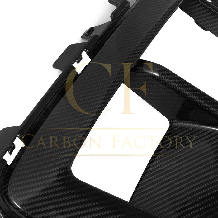 OEM Style Pre-Preg Carbon Fibre Front Trim for BMW F95 F96 X5M X6M LCI 24-Present