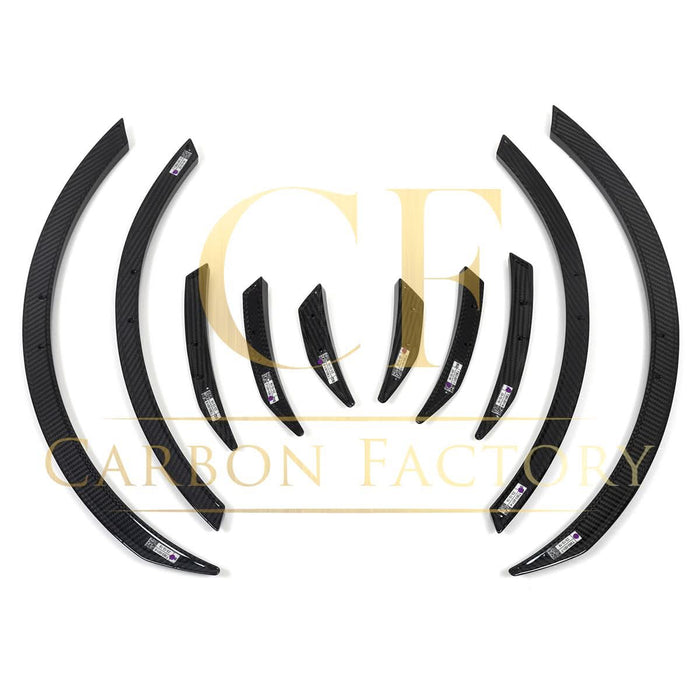 OEM Style Pre-Preg Carbon Fibre Wheel Arch Trims for BMW G26 4 Series Gran Coupe & i4 21-26