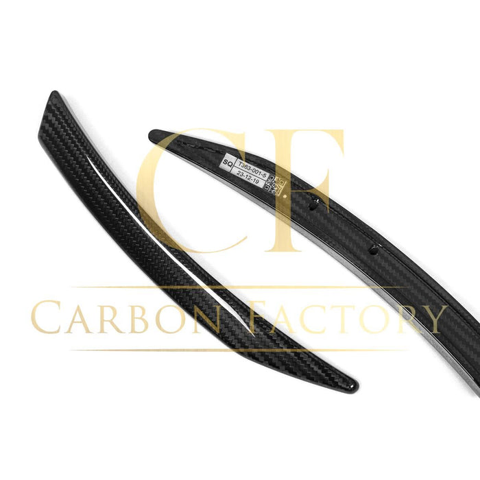 OEM Style Pre-Preg Carbon Fibre Wheel Arch Trims for BMW G26 4 Series Gran Coupe & i4 21-26