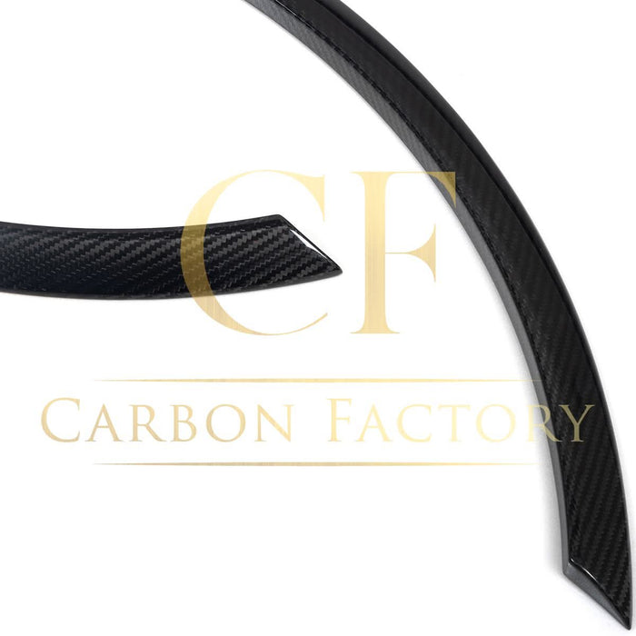 OEM Style Pre-Preg Carbon Fibre Wheel Arch Trims for BMW G26 4 Series Gran Coupe & i4 21-26