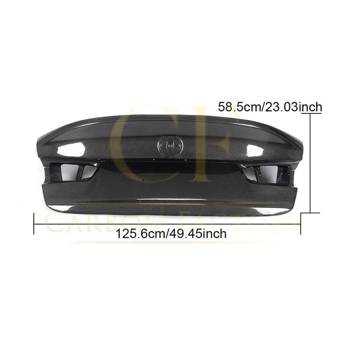 Carbon Fibre Boot Lid for BMW G80 M3 G20 G21 3 Series G28 i3 19-25