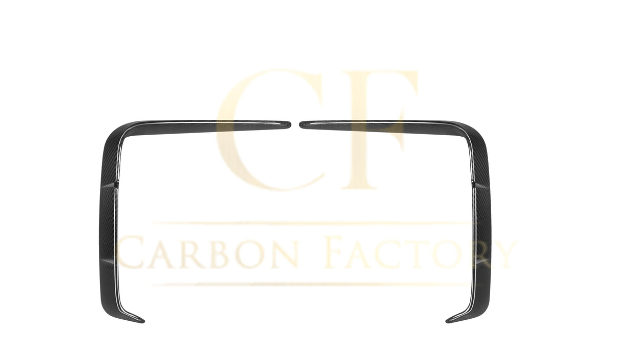 Pre-Preg Carbon Fibre Front Bumper Trims for BMW 4 Series G22 G23 20-Present