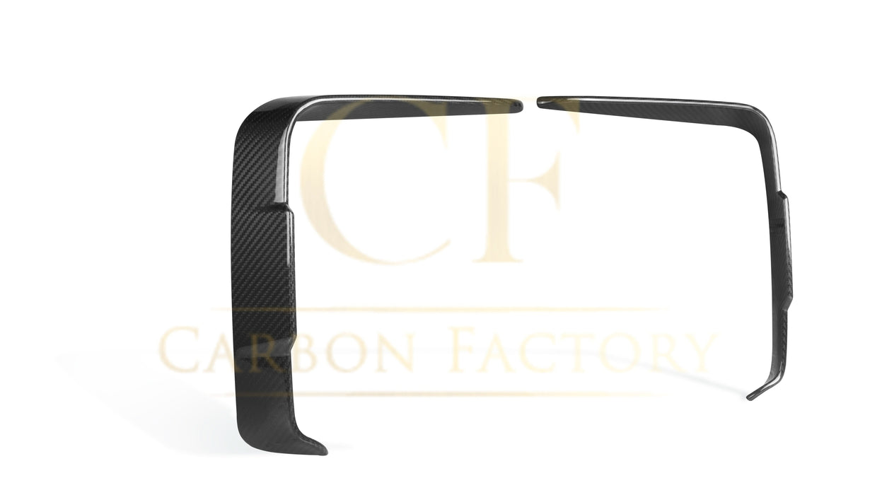 Pre-Preg Carbon Fibre Front Bumper Trims for BMW 4 Series G22 G23 20-Present