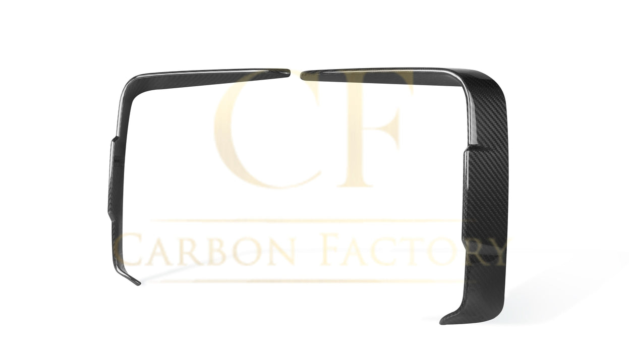 Pre-Preg Carbon Fibre Front Bumper Trims for BMW 4 Series G22 G23 20-Present