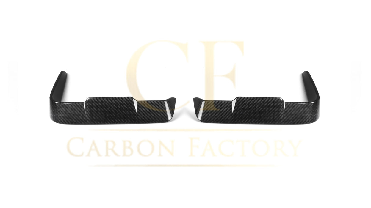 Pre-Preg Carbon Fibre Front Bumper Trims for BMW 4 Series G22 G23 20-Present
